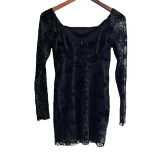 Y2K Inspired Mini Dress